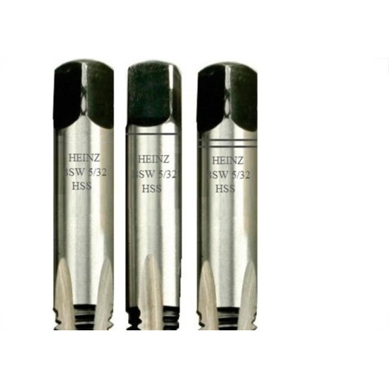 Macho Heinz Aco Rapido Bsw  5/32'' 3Pecas Mrh-002