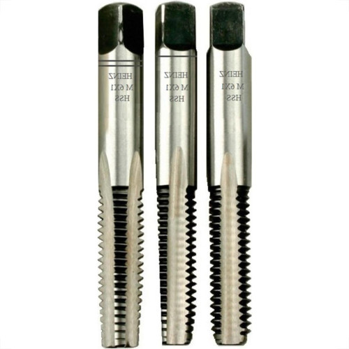 Macho Heinz Aco Rapido Mg 6X1,00Mm 3Pecas Mrh-049 Macho Heinz Aco Rapido Mg 6X1,00Mm 3Pecas Mrh-049