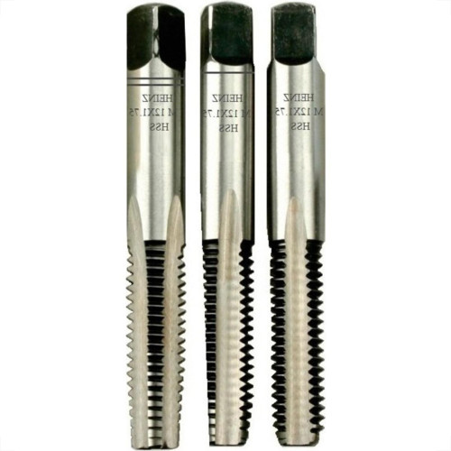 Macho Heinz Aco Rapido Mg 12X1,75Mm 3Pecas Mrh-053 Macho Heinz Aco Rapido Mg 12X1,75Mm 3Pecas Mrh-053