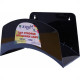Suporte Mangueira Pvc Preto Magick Standard Sfs24P Suporte Mangueira Pvc Preto Magick Standard Sfs24P