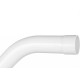 Curva Esgoto Krona 40Mm X 45 Longa 606 - Kit C/10 Curva Esgoto Krona 40Mm X 45 Longa 606 - Kit C/10