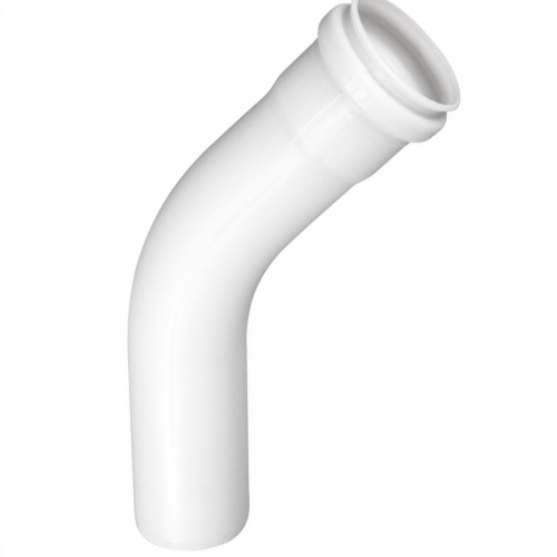 Curva Esgoto Krona 75Mm X 45 Longa 608 - Kit C/5 Curva Esgoto Krona 75Mm X 45 Longa 608 - Kit C/5