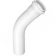 Curva Esgoto Krona 75Mm X 45 Longa 608 - Kit C/5 Curva Esgoto Krona 75Mm X 45 Longa 608 - Kit C/5
