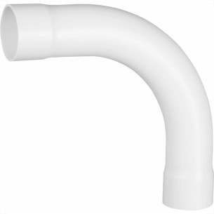 Curva Esgoto Krona 40Mm X 90 Longa 633 - Kit C/10 