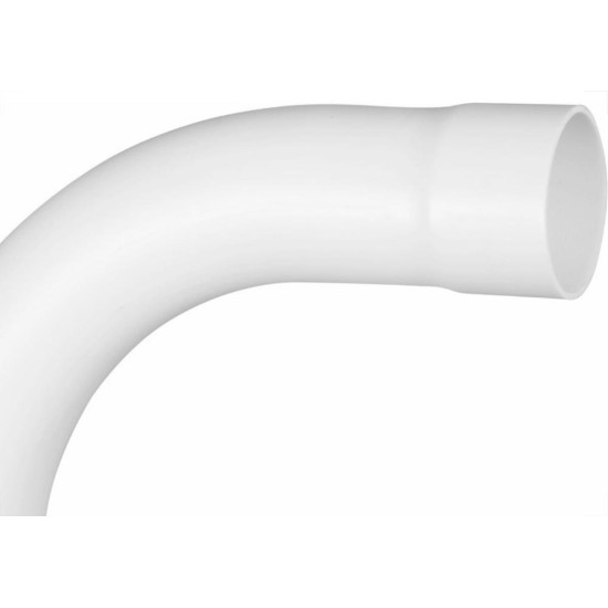 Curva Esgoto Krona 40Mm X 90 Longa 633 - Kit C/10 Curva Esgoto Krona 40Mm X 90 Longa 633 - Kit C/10