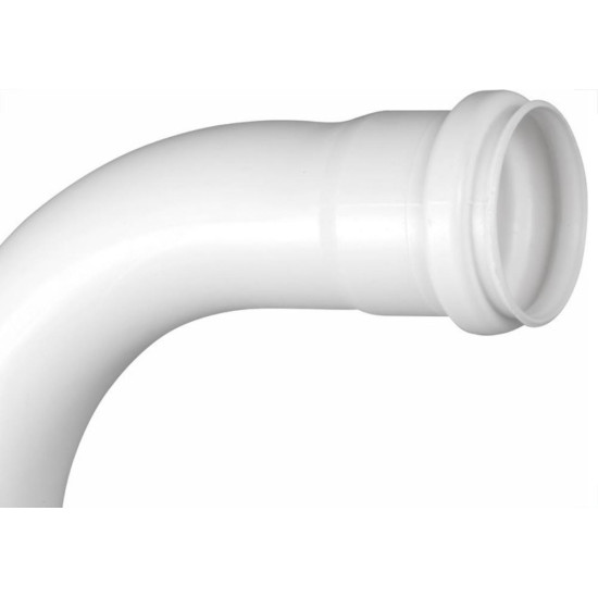 Curva Esgoto Krona 100Mm X 90 Longa 636 - Kit C/8 Curva Esgoto Krona 100Mm X 90 Longa 636 - Kit C/8