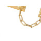 Fecho Pega Ladrao Brasfort Dourado 8013 Fecho Pega Ladrao Brasfort Dourado 8013