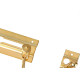 Fecho Pega Ladrao Brasfort Dourado 8013 Fecho Pega Ladrao Brasfort Dourado 8013