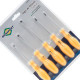 Chave Fenda/Phillips Brasfort Magnetica Com 05 Pecas 8027 Chave Fenda/Phillips Brasfort Magnetica Com 05 Pecas 8027