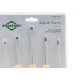 Chave Fenda/Phillips Brasfort Magnetica Com 05 Pecas 8027 Chave Fenda/Phillips Brasfort Magnetica Com 05 Pecas 8027