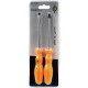 Chave Fenda/Phillips Brasfort 3/16X4 Com 2 Pecas 7279 Chave Fenda/Phillips Brasfort 3/16X4 Com 2 Pecas 7279