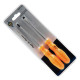 Chave Fenda/Phillips Brasfort 3/16X4 Com 2 Pecas 7279 Chave Fenda/Phillips Brasfort 3/16X4 Com 2 Pecas 7279