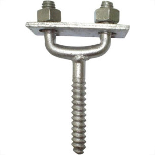 Kit C/2 - Para-Raio Suporte Para Fita Aluminio Horizontal...