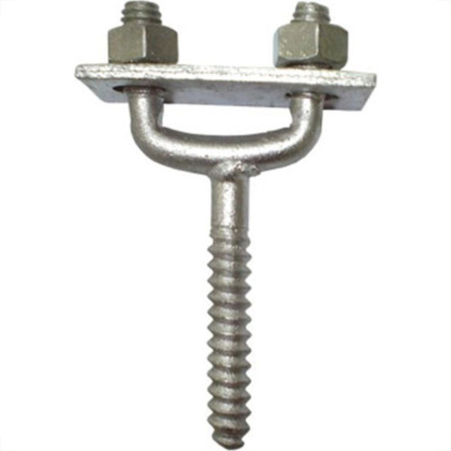 Kit C/2 - Para-Raio Suporte Para Fita Aluminio Horizontal... Kit C/2 - Para-Raio Suporte Para Fita Aluminio Horizontal...