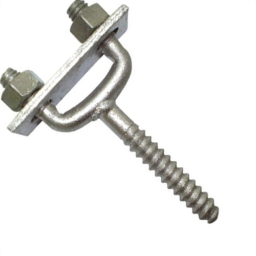 Kit C/2 - Para-Raio Suporte Para Fita Aluminio Horizontal... Kit C/2 - Para-Raio Suporte Para Fita Aluminio Horizontal...