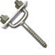 Kit C/2 - Para-Raio Suporte Para Fita Aluminio Horizontal... Kit C/2 - Para-Raio Suporte Para Fita Aluminio Horizontal...