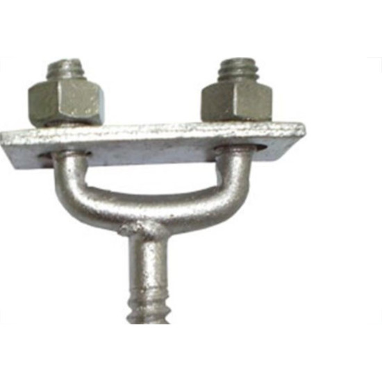 Kit C/2 - Para-Raio Suporte Para Fita Aluminio Horizontal... Kit C/2 - Para-Raio Suporte Para Fita Aluminio Horizontal...