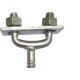 Kit C/2 - Para-Raio Suporte Para Fita Aluminio Horizontal... Kit C/2 - Para-Raio Suporte Para Fita Aluminio Horizontal...