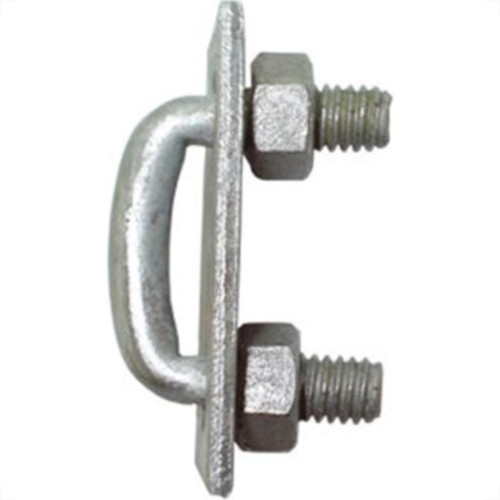 Kit C/4 - Para-Raio Grampo Para Emenda De Fita Aluminio D... Kit C/4 - Para-Raio Grampo Para Emenda De Fita Aluminio D...