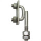 Para-Raio Suporte Para Fita Aluminio Vertical Rosca Mecanica 135 Para-Raio Suporte Para Fita Aluminio Vertical Rosca Mecanica 135