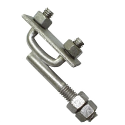 Para-Raio Suporte Para Fita Aluminio Vertical Rosca Mecanica 135 Para-Raio Suporte Para Fita Aluminio Vertical Rosca Mecanica 135