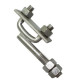 Para-Raio Suporte Para Fita Aluminio Vertical Rosca Mecanica 135 Para-Raio Suporte Para Fita Aluminio Vertical Rosca Mecanica 135