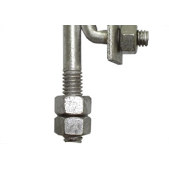 Para-Raio Suporte Para Fita Aluminio Vertical Rosca Mecanica 135 Para-Raio Suporte Para Fita Aluminio Vertical Rosca Mecanica 135
