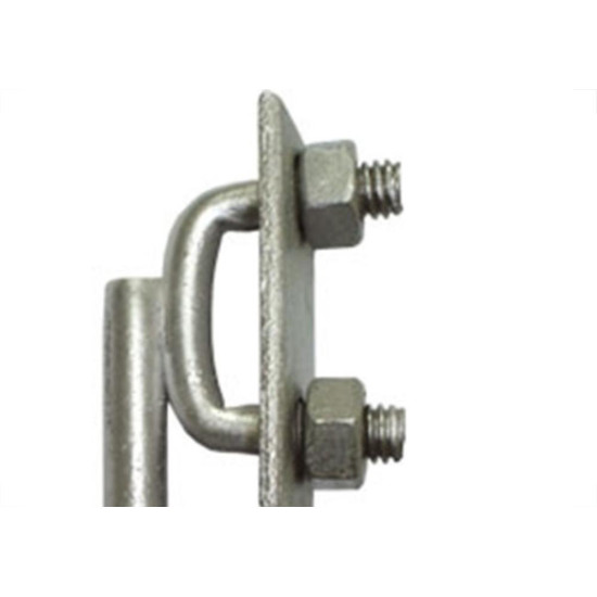 Para-Raio Suporte Para Fita Aluminio Vertical Rosca Mecanica 135 Para-Raio Suporte Para Fita Aluminio Vertical Rosca Mecanica 135
