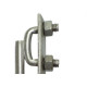 Para-Raio Suporte Para Fita Aluminio Vertical Rosca Mecanica 135 Para-Raio Suporte Para Fita Aluminio Vertical Rosca Mecanica 135