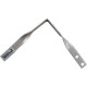 Kit C/2 - Para-Raio Emenda Fita Aluminio''Cantoneira''7/8... Kit C/2 - Para-Raio Emenda Fita Aluminio''Cantoneira''7/8...