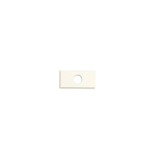 Modulo Alumbra Siena Branco (saida 1 Furo) 2 Pecas 6174