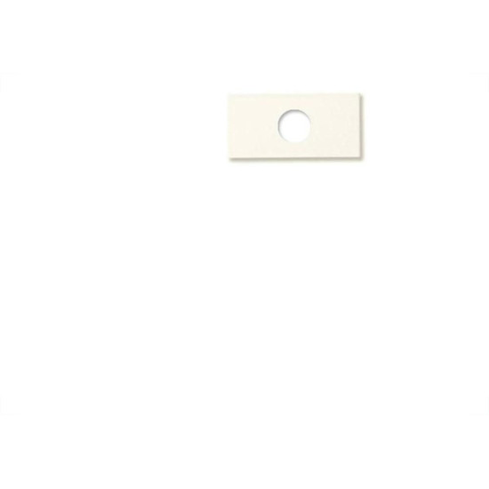 Modulo Alumbra Siena Branco (saida 1 Furo) 2 Pecas 6174