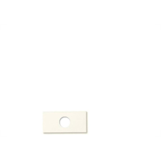 Modulo Alumbra Siena Branco (saida 1 Furo) 2 Pecas 6174