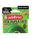 Fita Dupla Face Adelbras Interna Externa 19 X 2M