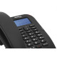 Telefone Intelbras ''Id'' Viva-Voz Tc60 Preto Telefone Intelbras ''Id'' Viva-Voz Tc60 Preto