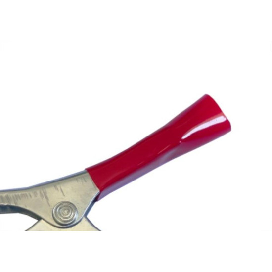 Garra 50A Com Espaguete Vermelho Com 10 Pecas 9011E 10V