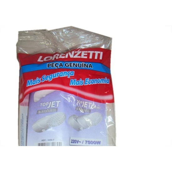 Resistencia Lorenzetti Advanced/Top Jet Eletronico 220V 57E/56F Resistencia Lorenzetti Advanced/Top Jet Eletronico 220V 57E/56F