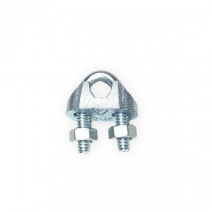 Clips Fischer Tradicional Cabo Aco 3/16'' - Kit C/100