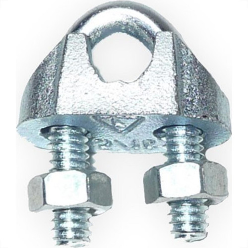 Clips Fischer Tradicional Cabo Aco 3/16'' - Kit C/100 Clips Fischer Tradicional Cabo Aco 3/16'' - Kit C/100