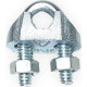 Clips Fischer Tradicional Cabo Aco 3/16'' - Kit C/100 Clips Fischer Tradicional Cabo Aco 3/16'' - Kit C/100