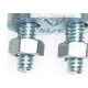 Clips Fischer Tradicional Cabo Aco 3/16'' - Kit C/100 Clips Fischer Tradicional Cabo Aco 3/16'' - Kit C/100