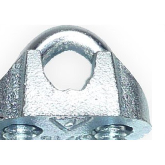 Clips Fischer Tradicional Cabo Aco 3/16'' - Kit C/100 Clips Fischer Tradicional Cabo Aco 3/16'' - Kit C/100