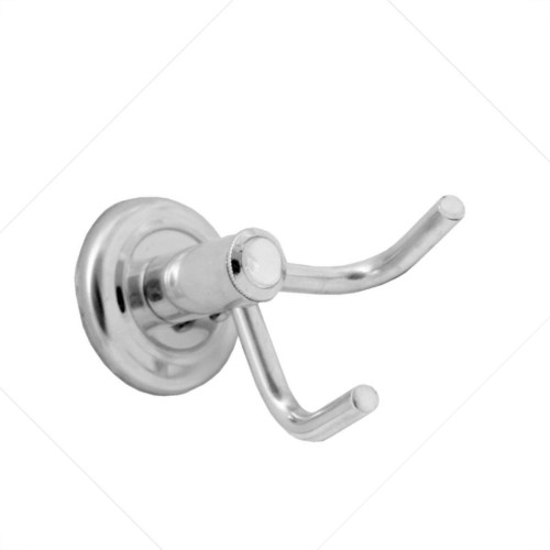 Acessorio Wc Hidrolar Cabide Duplo Cromado 30150 Acessorio Wc Hidrolar Cabide Duplo Cromado 30150