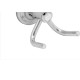 Acessorio Wc Hidrolar Cabide Duplo Cromado 30150 Acessorio Wc Hidrolar Cabide Duplo Cromado 30150