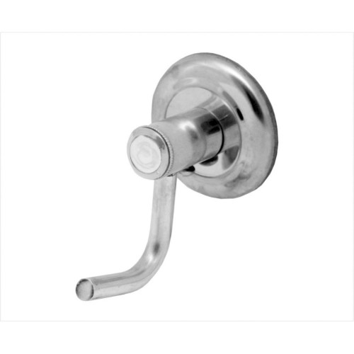 Acessorio Wc Hidrolar Cabide Simples Cromado 30157 Acessorio Wc Hidrolar Cabide Simples Cromado 30157