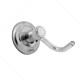 Acessorio Wc Hidrolar Cabide Simples Cromado 30157 Acessorio Wc Hidrolar Cabide Simples Cromado 30157