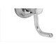 Acessorio Wc Hidrolar Cabide Simples Cromado 30157 Acessorio Wc Hidrolar Cabide Simples Cromado 30157