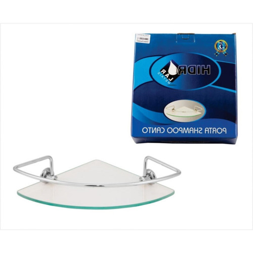 Acessorio Wc Hidrolar Porta Shampoo Canto Cromado 30127 Acessorio Wc Hidrolar Porta Shampoo Canto Cromado 30127