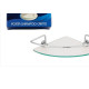 Acessorio Wc Hidrolar Porta Shampoo Canto Cromado 30127 Acessorio Wc Hidrolar Porta Shampoo Canto Cromado 30127