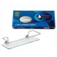 Acessorio Wc Hidrolar Porta Shampoo Reto Cromado 30128 Acessorio Wc Hidrolar Porta Shampoo Reto Cromado 30128